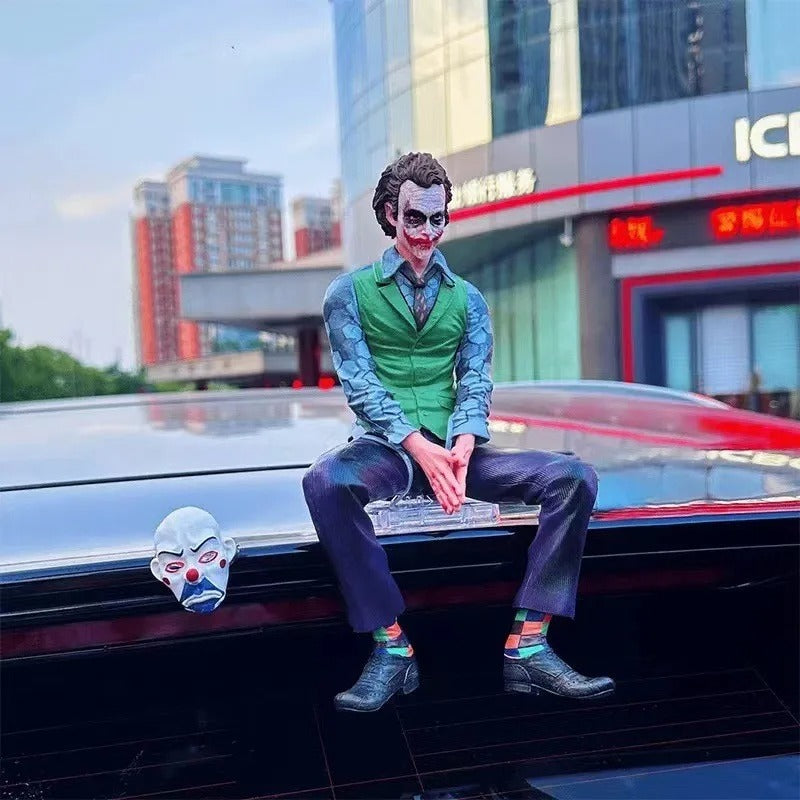 27 cm Joker Figure — Car Decor & Collectible