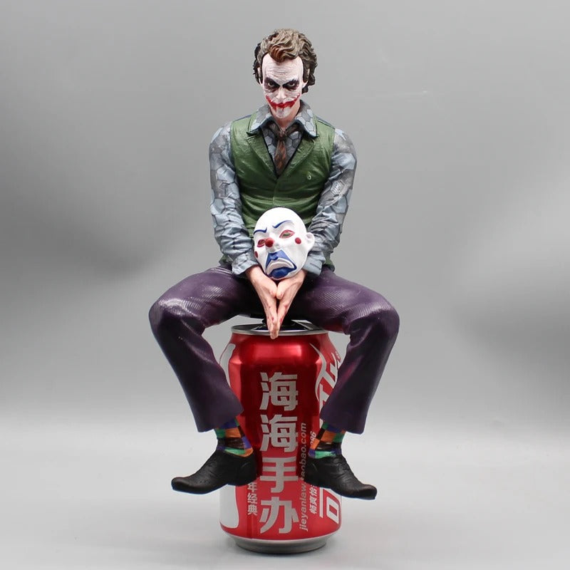 27 cm Joker Figure — Car Decor & Collectible