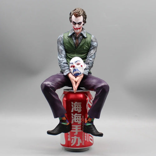 27 cm Joker Figure — Car Decor & Collectible