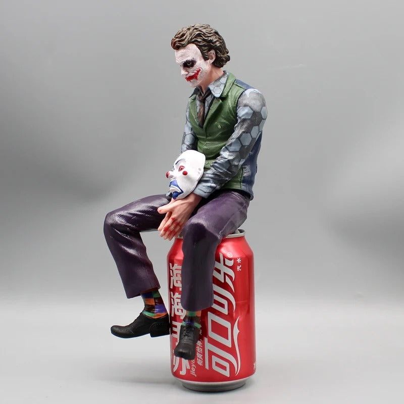 27 cm Joker Figure — Car Decor & Collectible
