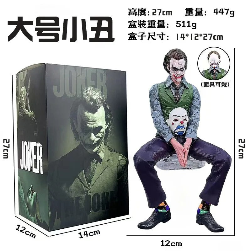 27 cm Joker Figure — Car Decor & Collectible