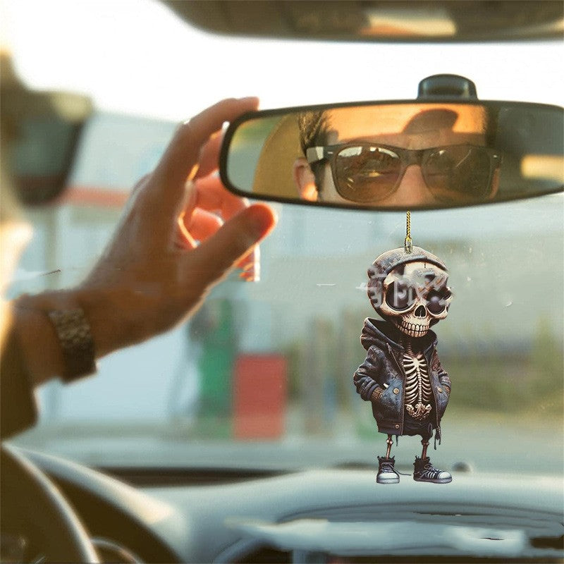 Cool Skull Car Hanging Ornament — 7 Designs