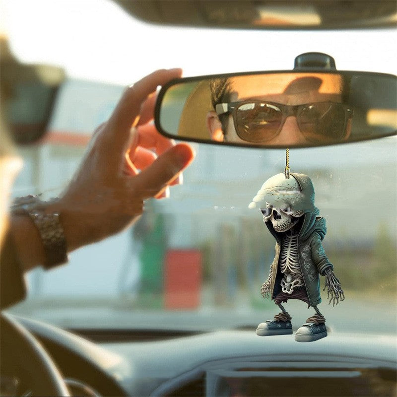 Cool Skull Car Hanging Ornament — 7 Designs