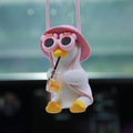 Cool Swinging Duck — Car Hanging Ornament