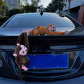 Creative Car Mounted Monkey Ornament