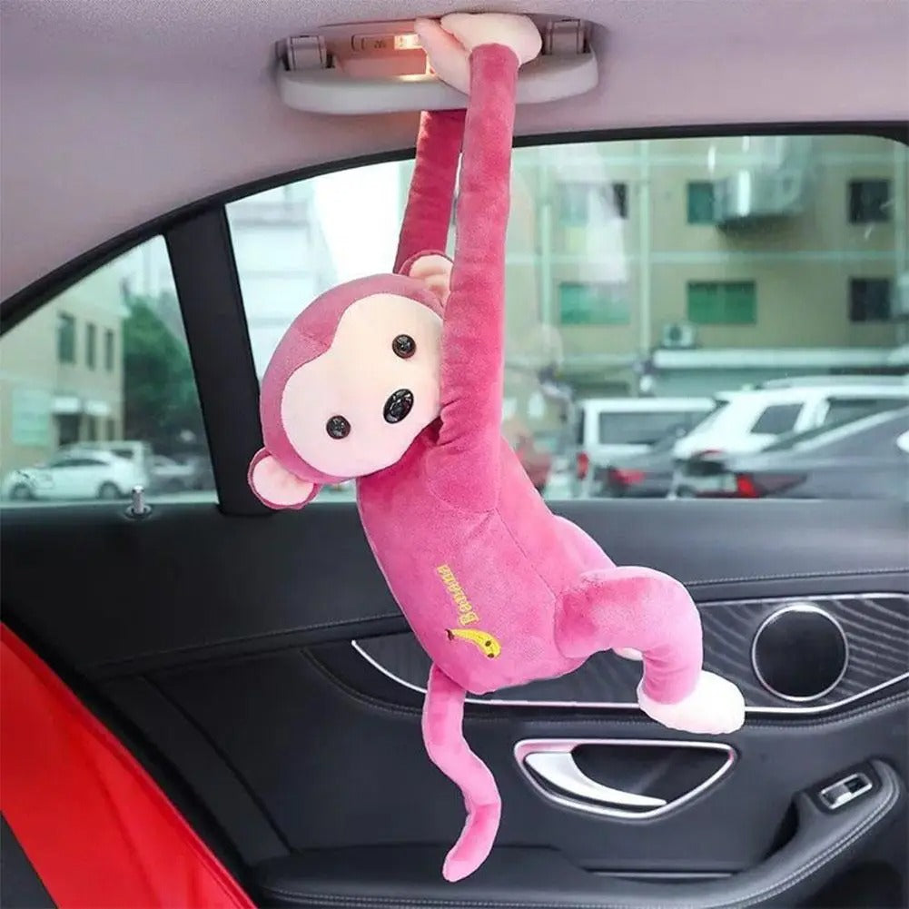 Creative Car Mounted Monkey Ornament