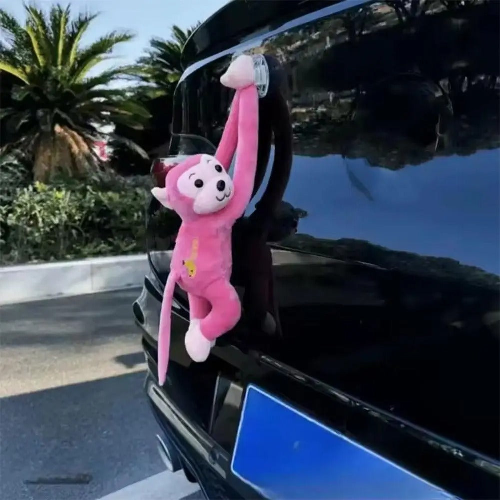 Creative Car Mounted Monkey Ornament