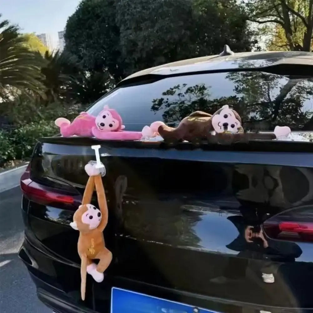 Creative Car Mounted Monkey Ornament