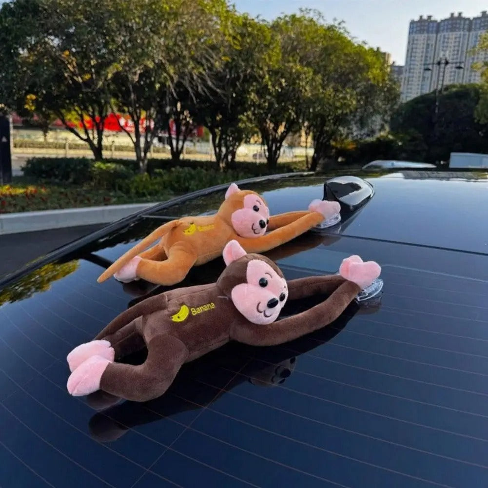 Creative Car Mounted Monkey Ornament