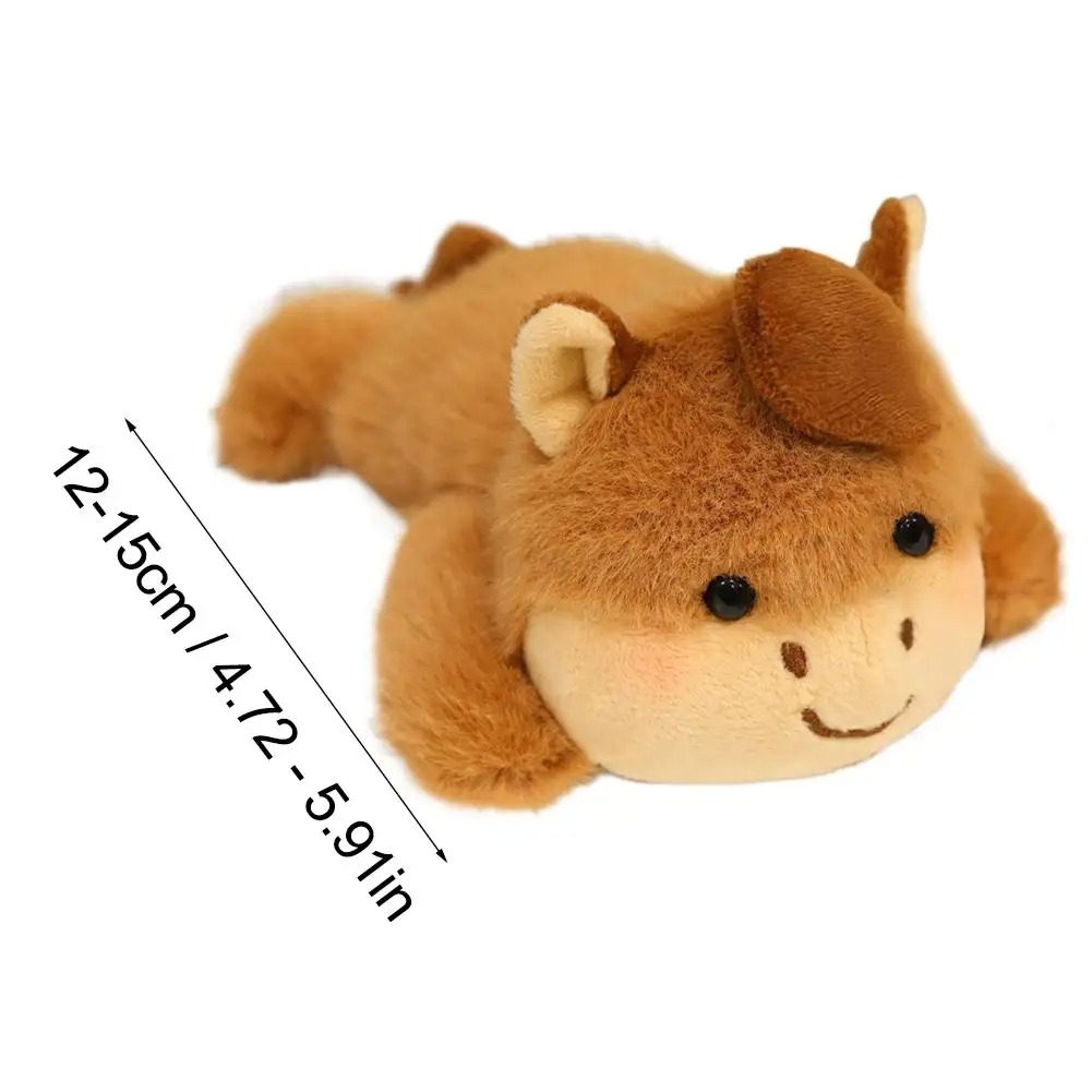 Magnetic Car Plush Buddy — 8 Animal Designs