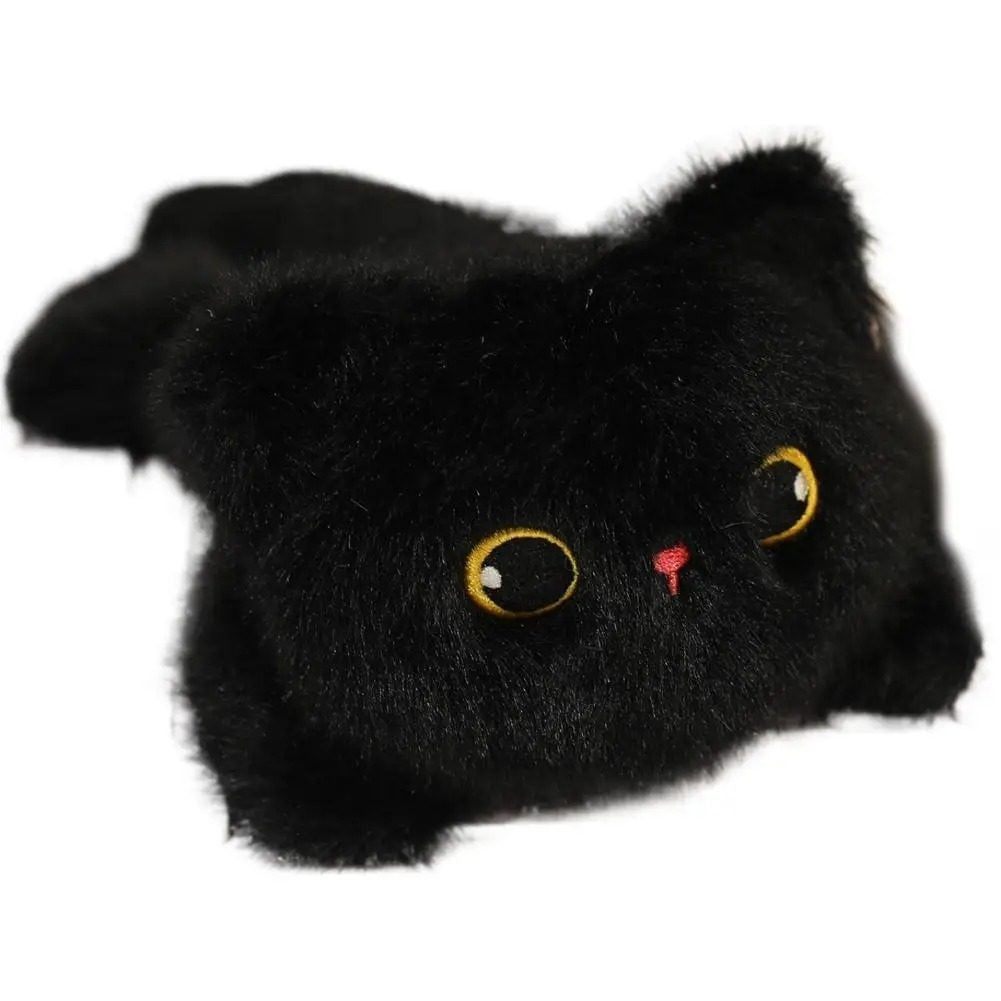 Magnetic Car Plush Buddy — 8 Animal Designs